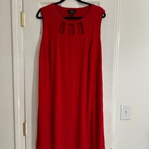 AGB Dress Red Dress Size 1X